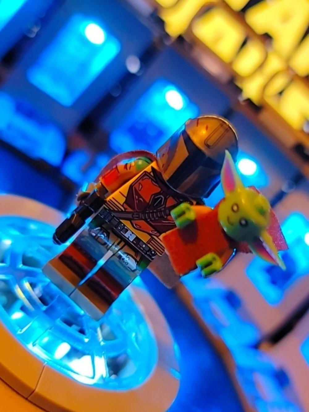 Star Wars Mandalorian Minifigure Lego Compatible